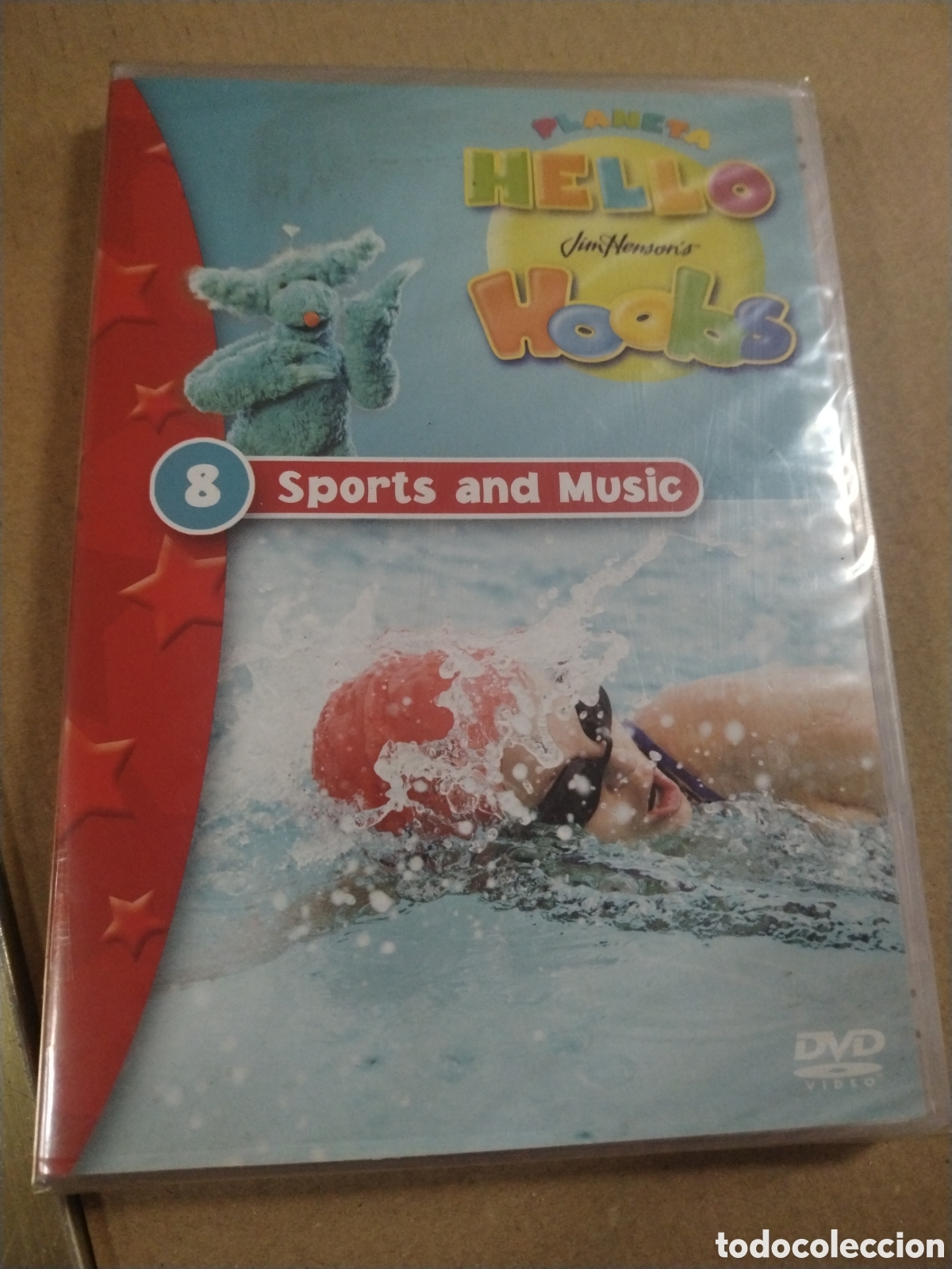 Cinema: Hello Hoobs. Volumen 8. Sport and Music. DVD. Precintado