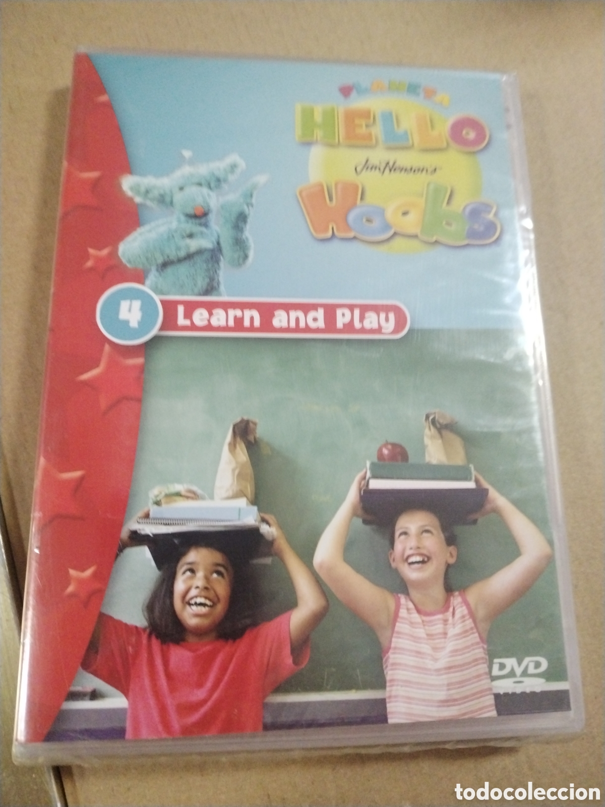 Cinema: Hello Hoobs. Volumen 4. Learn and Play. DVD. Precintado