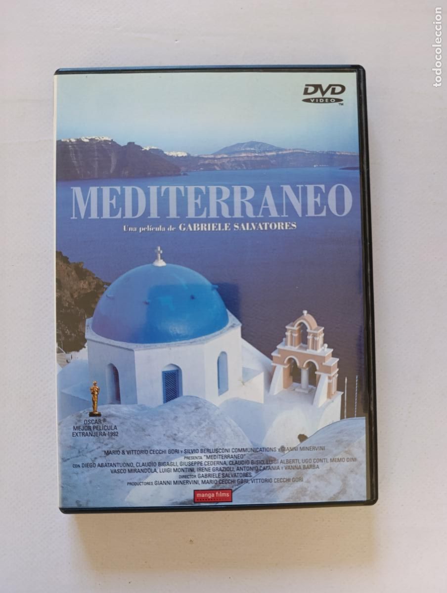 Cinema: DVD MEDITERRANEO - GABRIELE SALVATORES (X8)