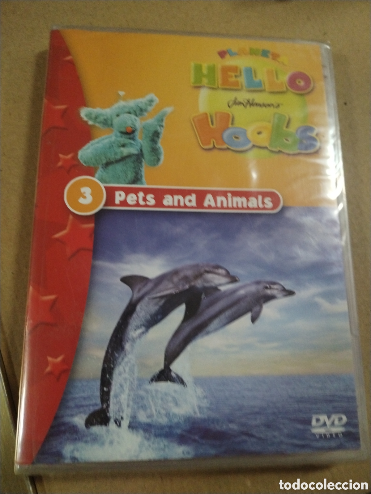 Cinema: Hello Hoobs. Volumen 3. Pets and Animals. DVD. Precintado