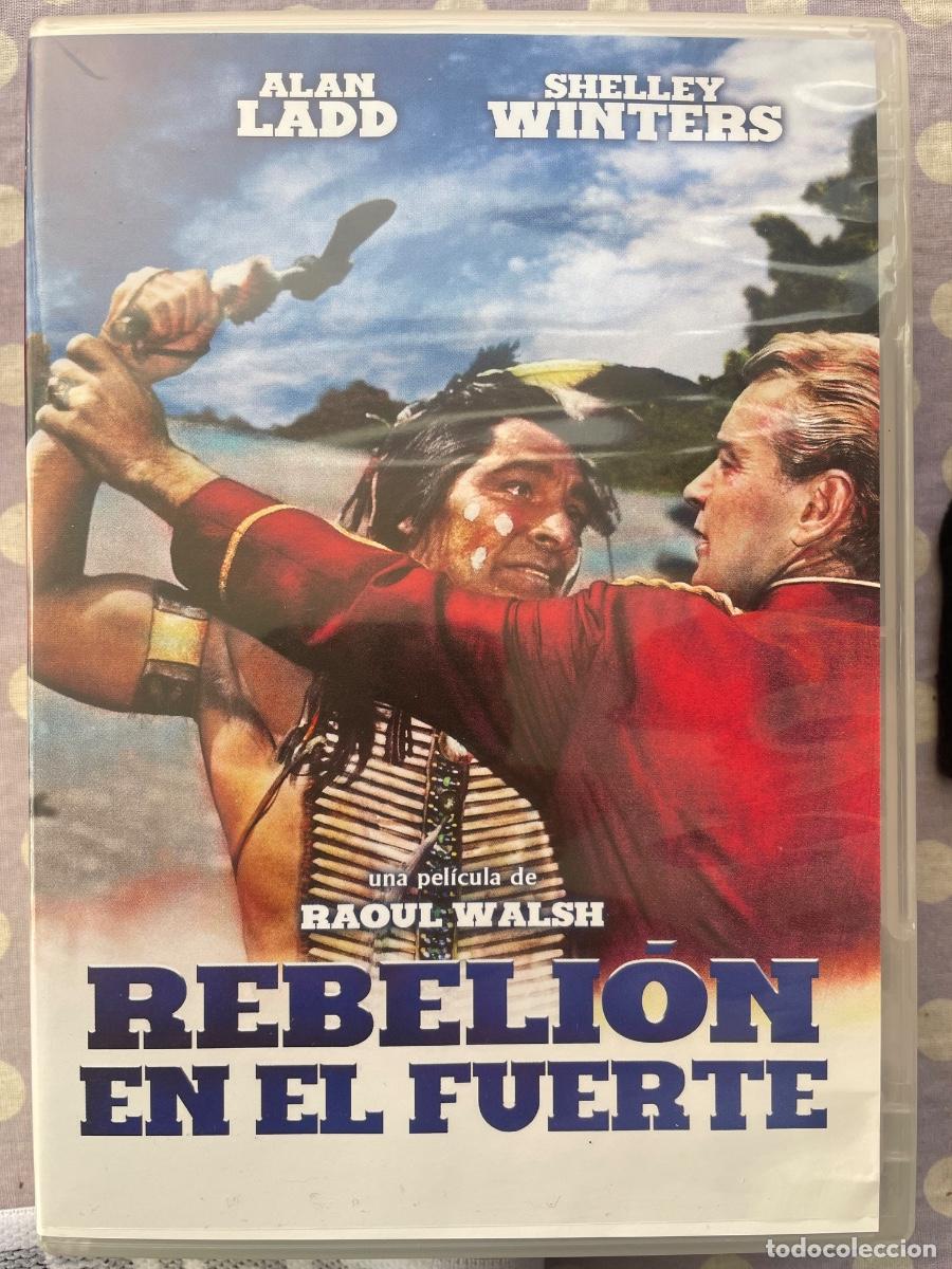 Cinema: Rebeli&oacute;n en el fuerte (Pel&iacute;cula DVD)