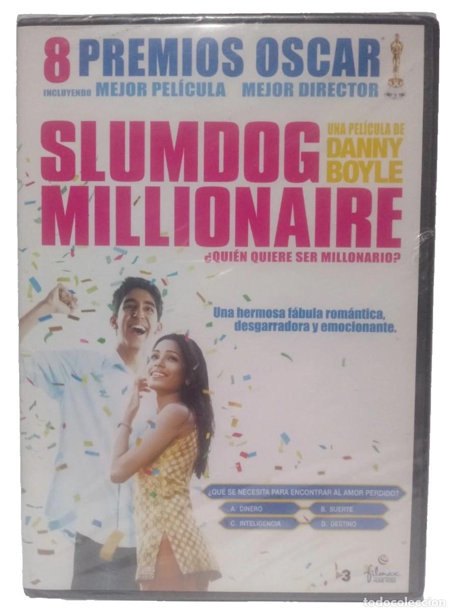 Cinema: SLUMDOG MILLIONAIRE DVD NUEVA PRECINTADA