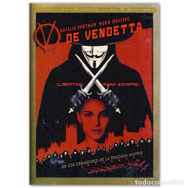 Cine: V DE VENDETTA DVD (Sci-Fi, Acci&oacute;n) - Foto 1