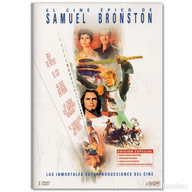 Kino: SAMUEL BRONSTON Cine &Eacute;pico DVD