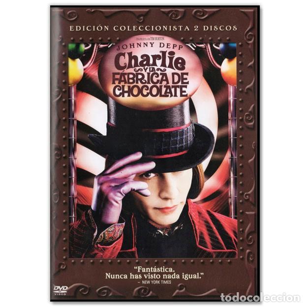 Cine: CHARLIE Y LA F&Aacute;BRICA DE CHOCOLATE DVD (Fant&aacute;stico, Comedia)