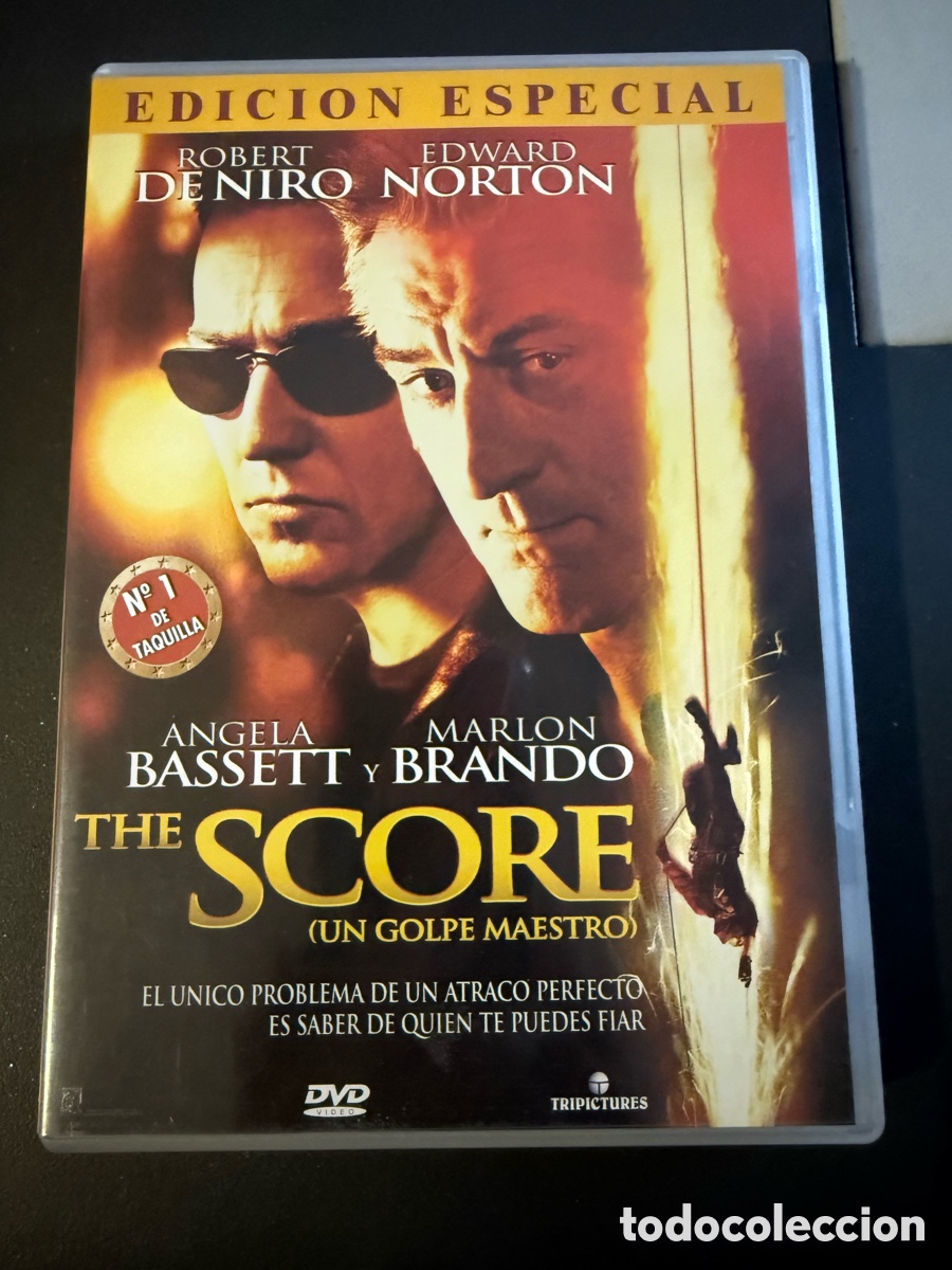 Cine: DVD. THE SCORE &mdash;&mdash;&mdash;&mdash;&mdash; - Foto 1