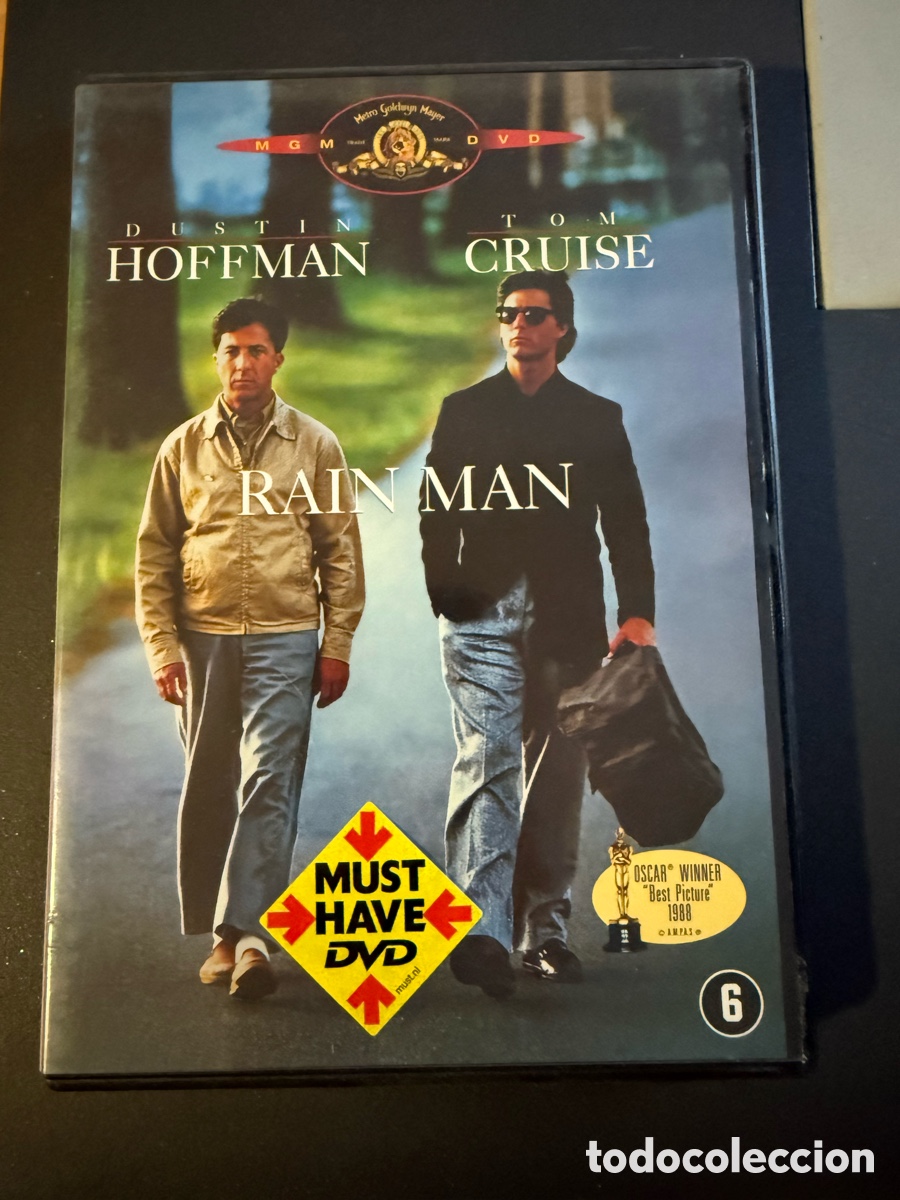 Cine: DVD. RAIN MAN. &mdash;&mdash;&mdash;&mdash;&mdash;&mdash;&mdash; - Foto 1