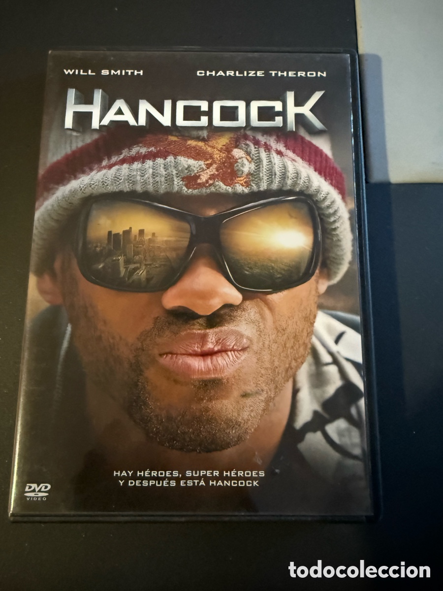 Cine: DVD. HANCOCK. &mdash;&mdash;&mdash;&mdash;-//// - Foto 1
