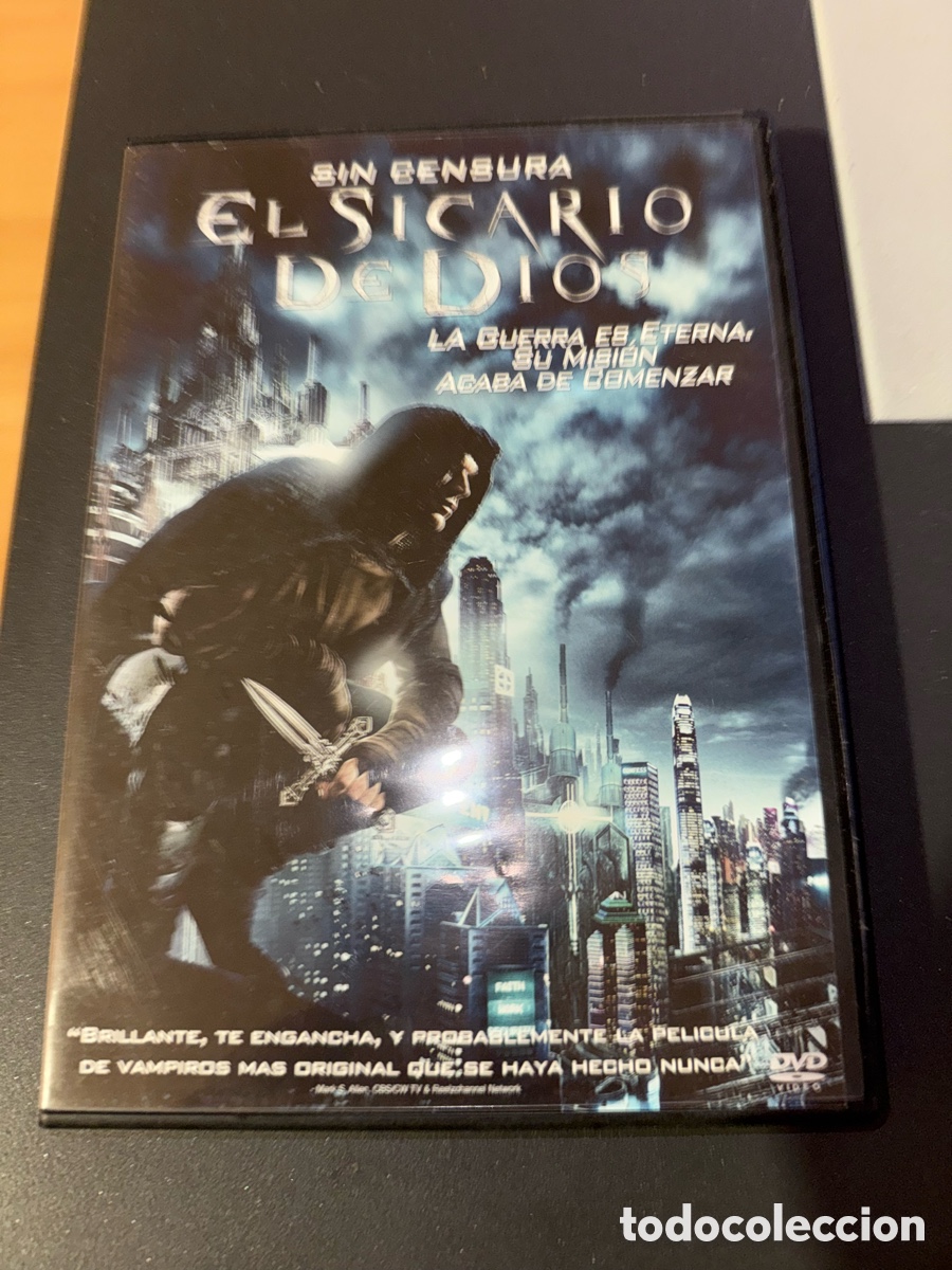 Cine: DVD. EL SICARIO DE DIOS - Foto 1