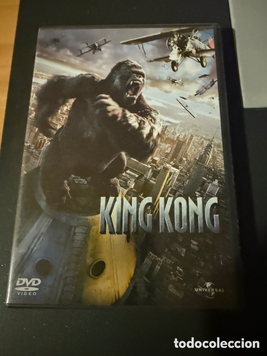 Cine: DVD. KING KONG &mdash;&mdash;&mdash;&mdash;&mdash; - Foto 1