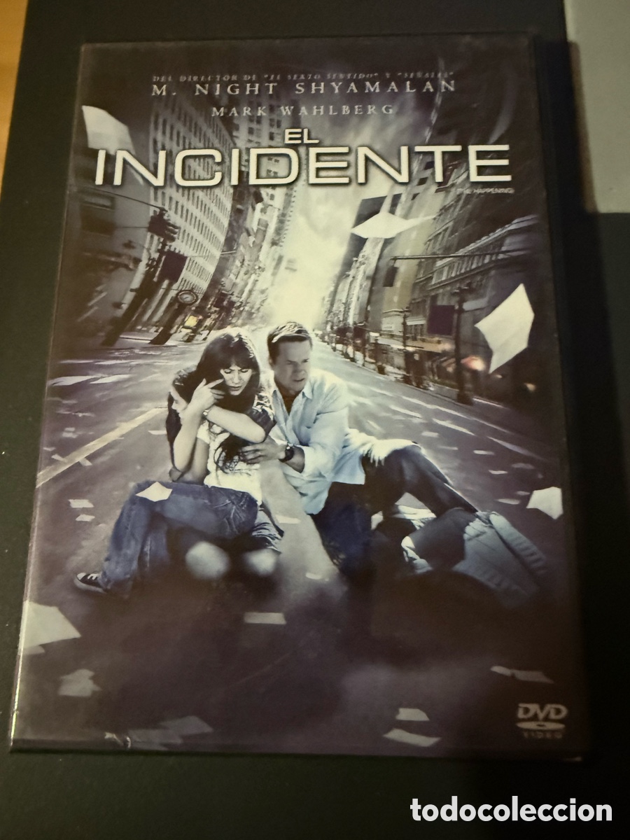 Cine: DVD. EL INCIDENTE &mdash;&mdash;&mdash;&mdash;&mdash; - Foto 1