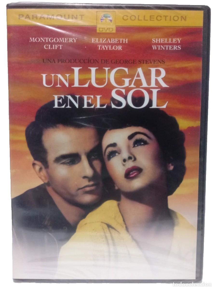 Cin&eacute;ma: UN LUGAR EN EL SOL DVD NUEVA PRECINTADA