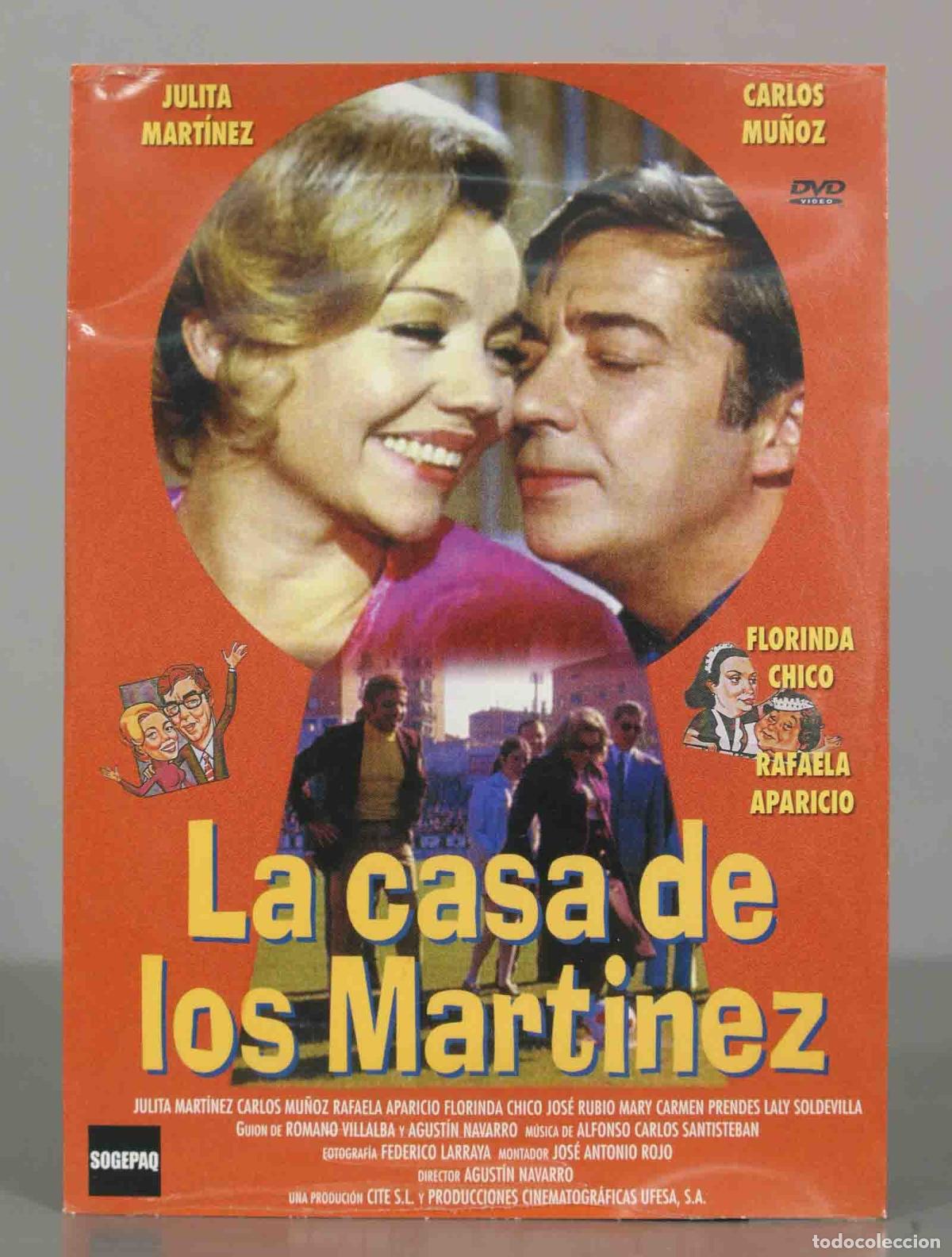Kino: DVD. LA CASA DE LOS MARTINEZ. PRECINTADO.
