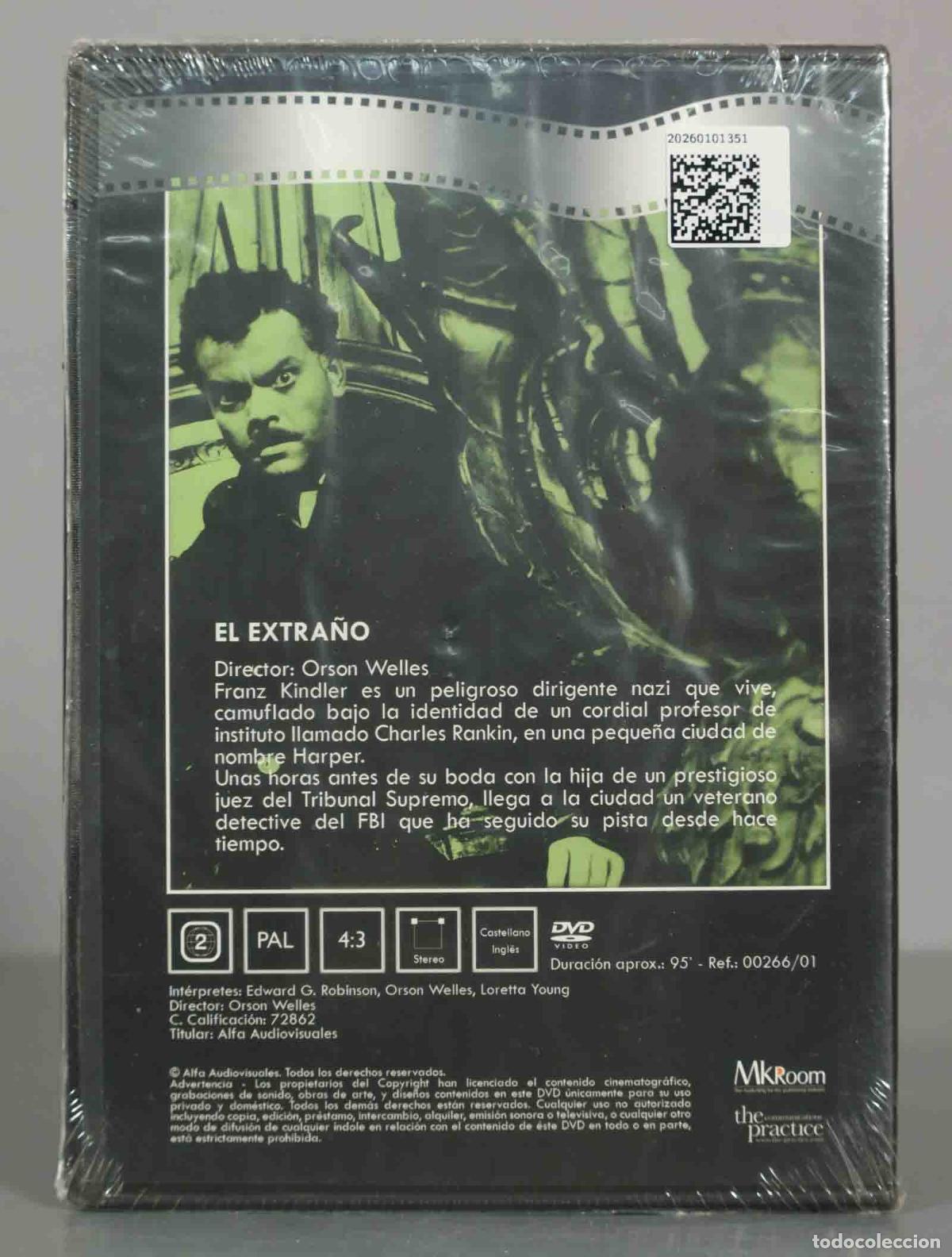 Cine: DVD. EL EXTRA&Ntilde;O. PRECINTADO. - Foto 2