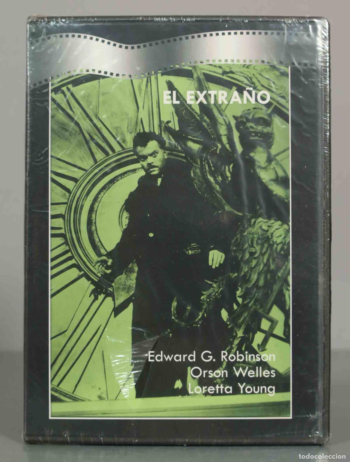 Cine: DVD. EL EXTRA&Ntilde;O. PRECINTADO. - Foto 1