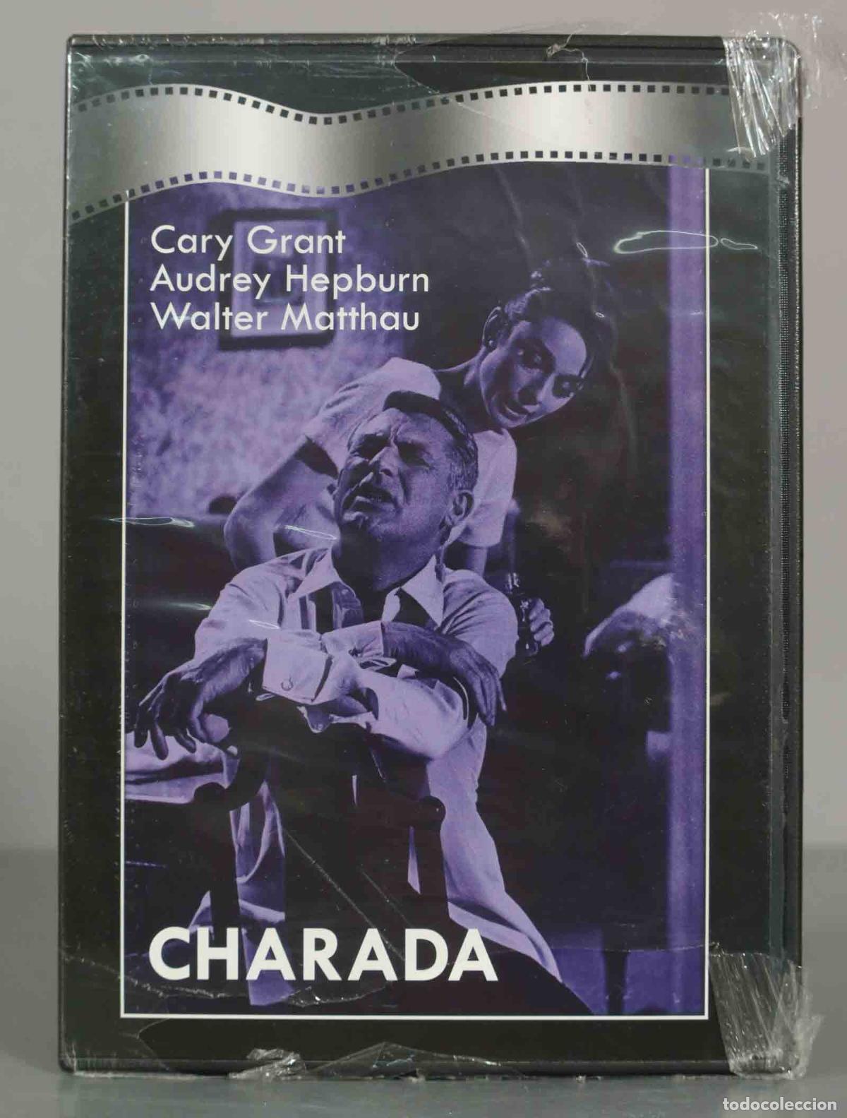 Cine: DVD. CHARADA. PRECINTADO. - Foto 1
