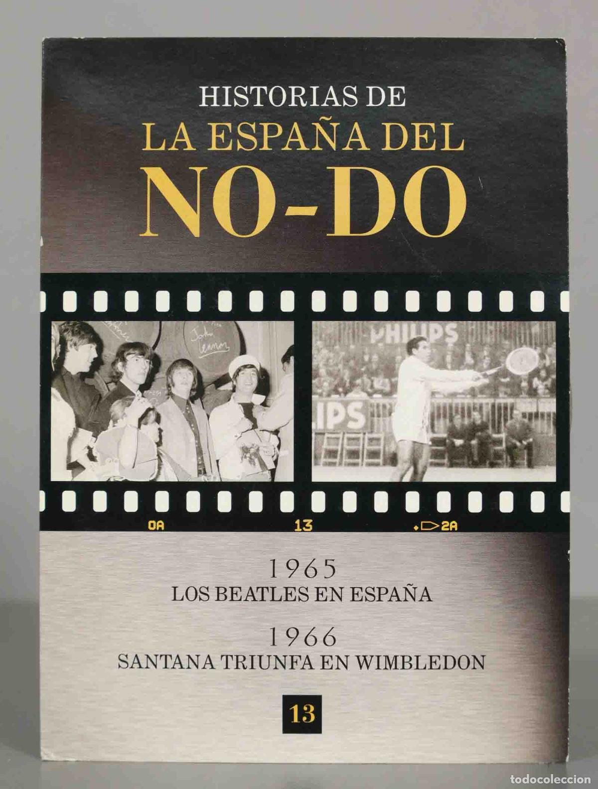 Cinema: DVD. HISTORIAS DE LA ESPA&Ntilde;A DEL NO-DO. 13.