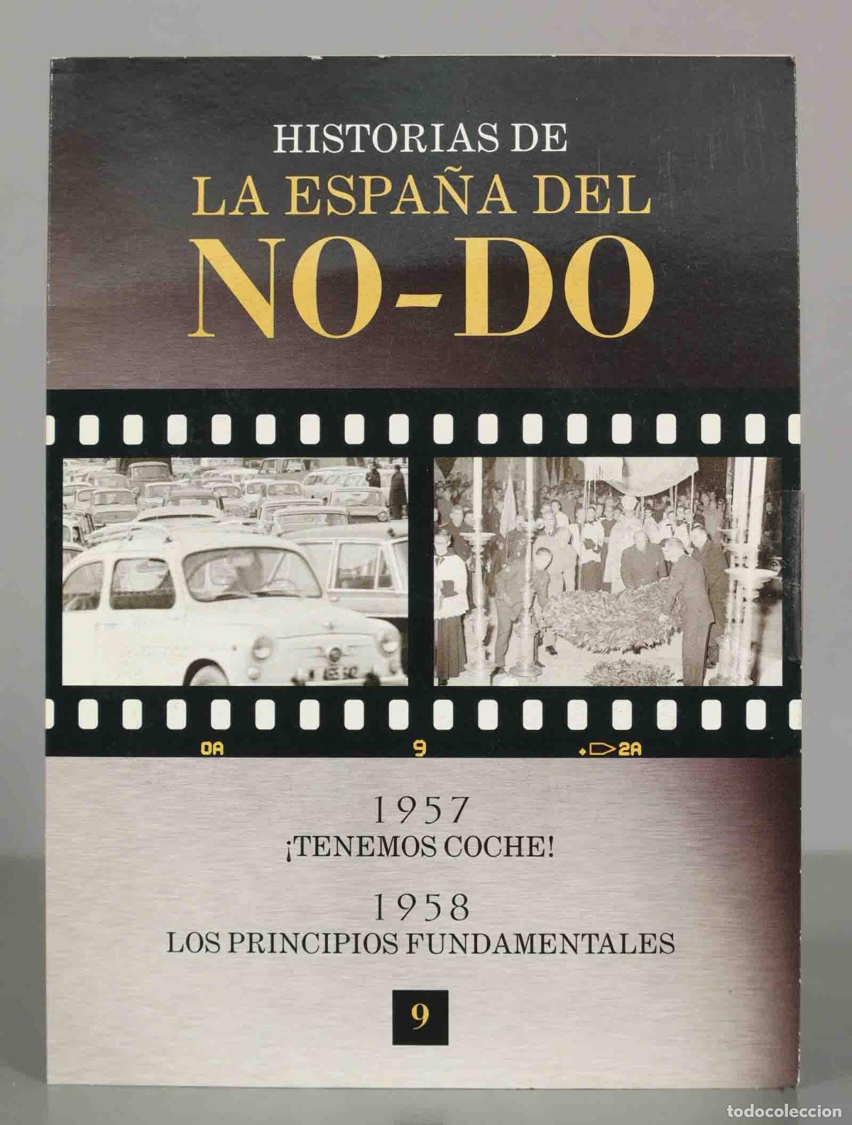 Cine: DVD. HISTORIAS DE LA ESPA&Ntilde;A DEL NO-DO. 9.