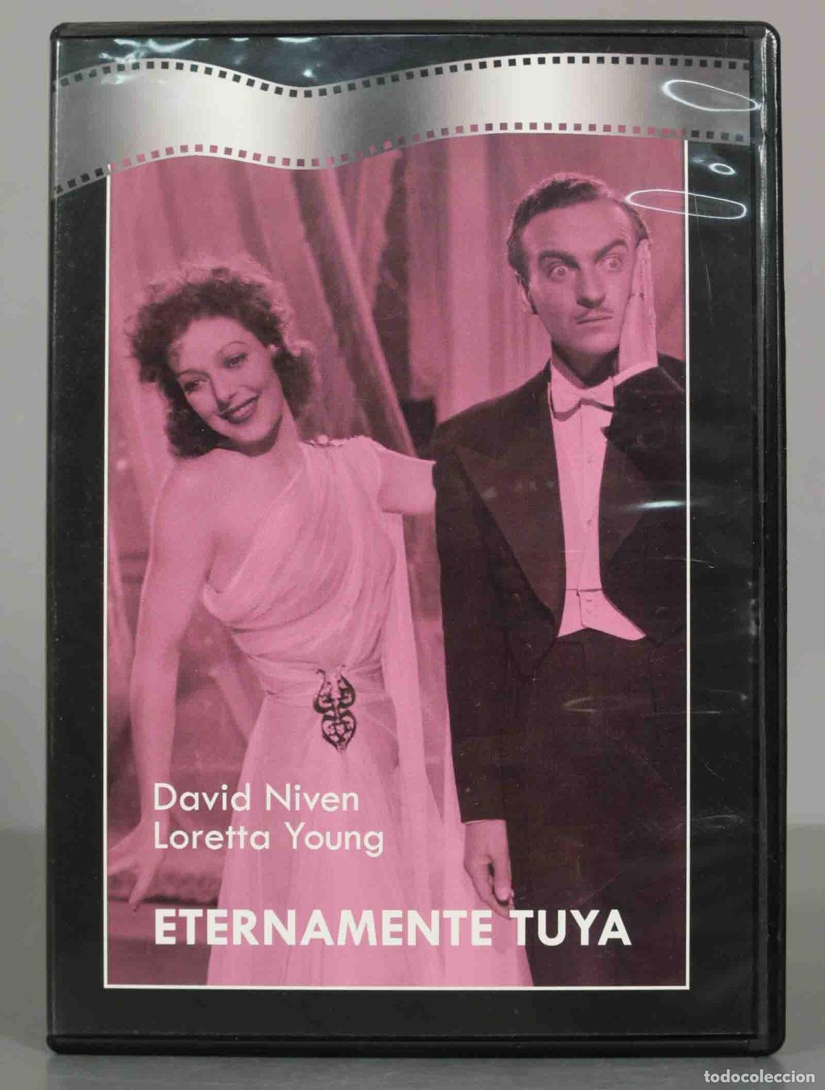 Cine: DVD. ETERNAMENTE TUYA. DAVID NIVEN. - Foto 1