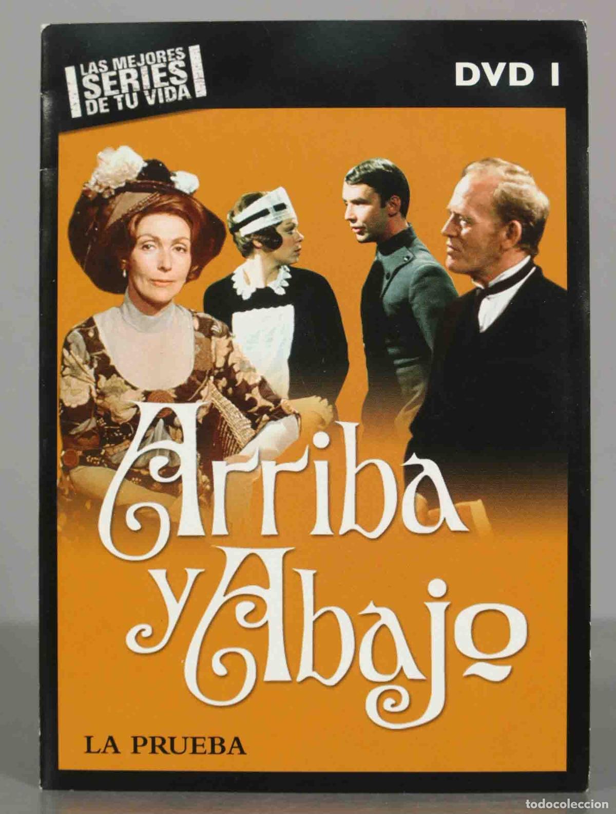 Cine: DVD. ARRIBA Y ABAJO. LA PRUEBA.