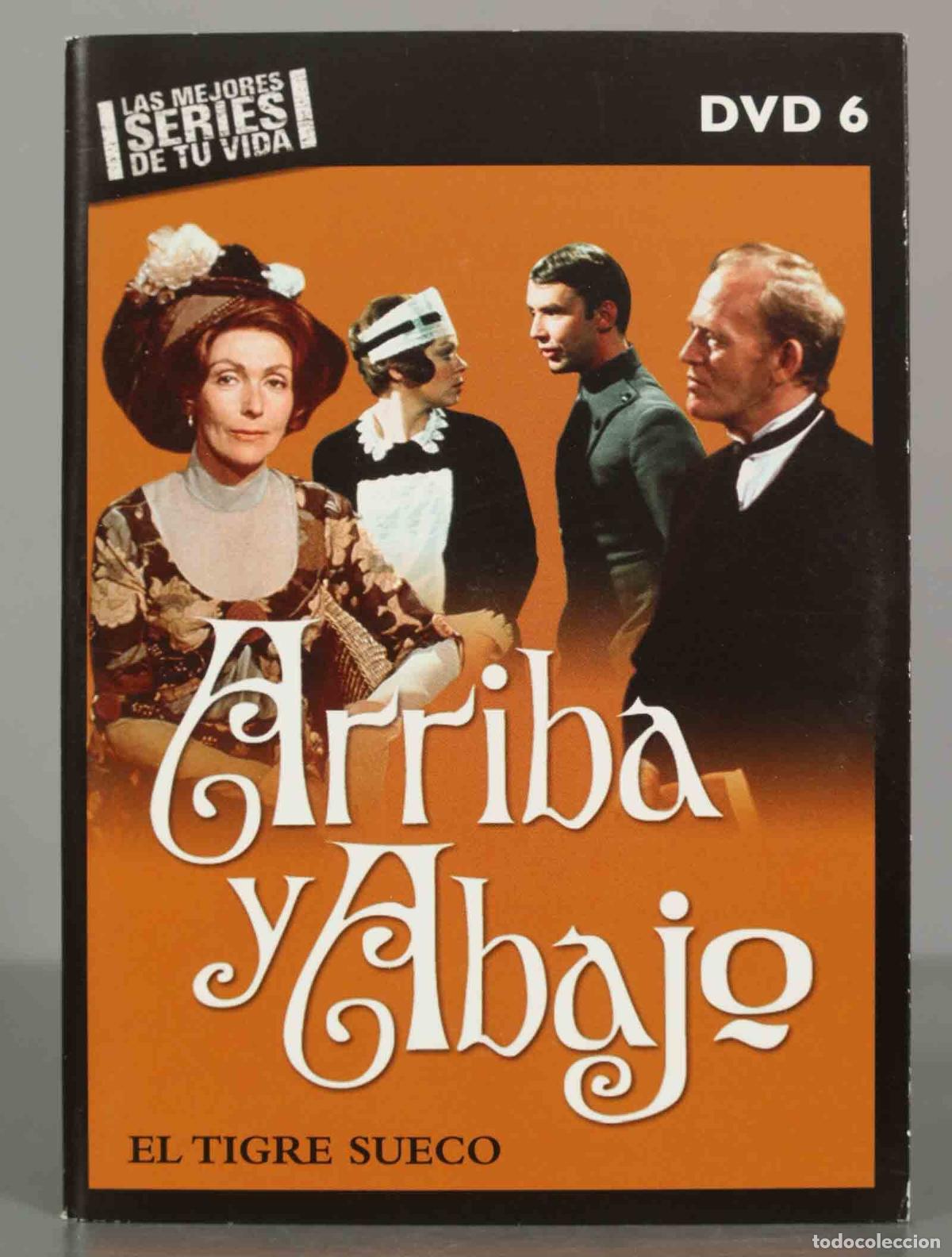 Cin&eacute;ma: DVD. ARRIBA Y ABAJO. EL TIGRE SUECO.
