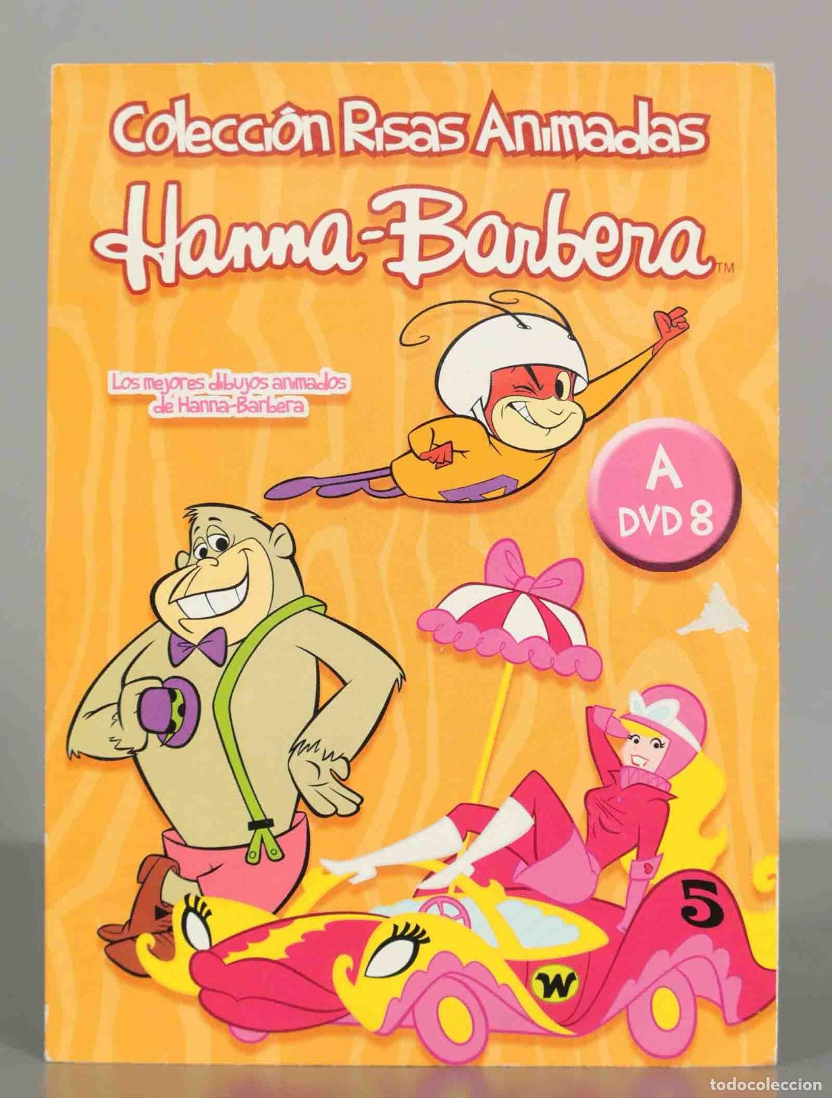 Cine: DVD. HANNA BARBERA. A-DVD8.