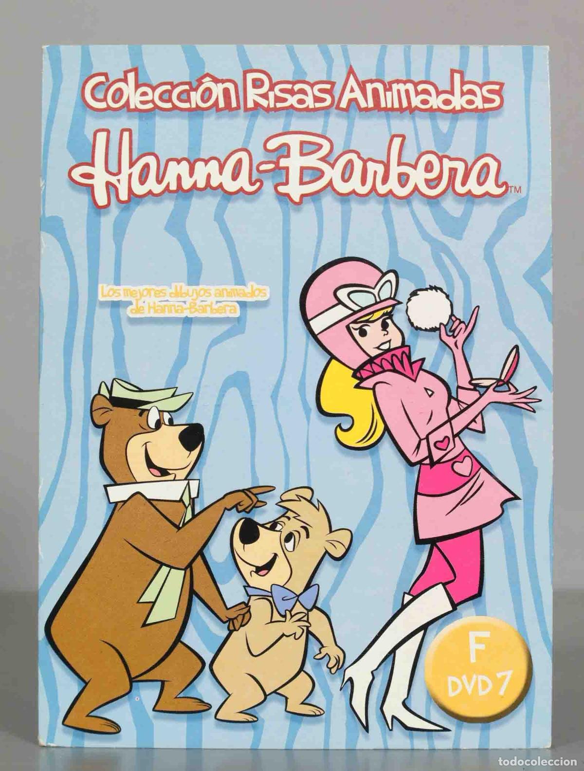 Cine: DVD. HANNA BARBERA. F-DVD7.