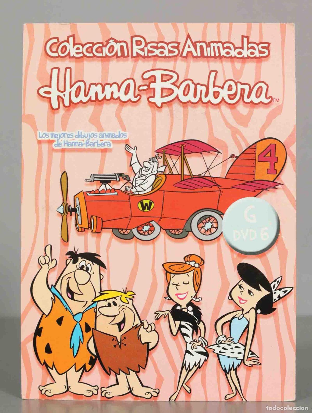 Cine: DVD. HANNA BARBERA. G-DVD6.