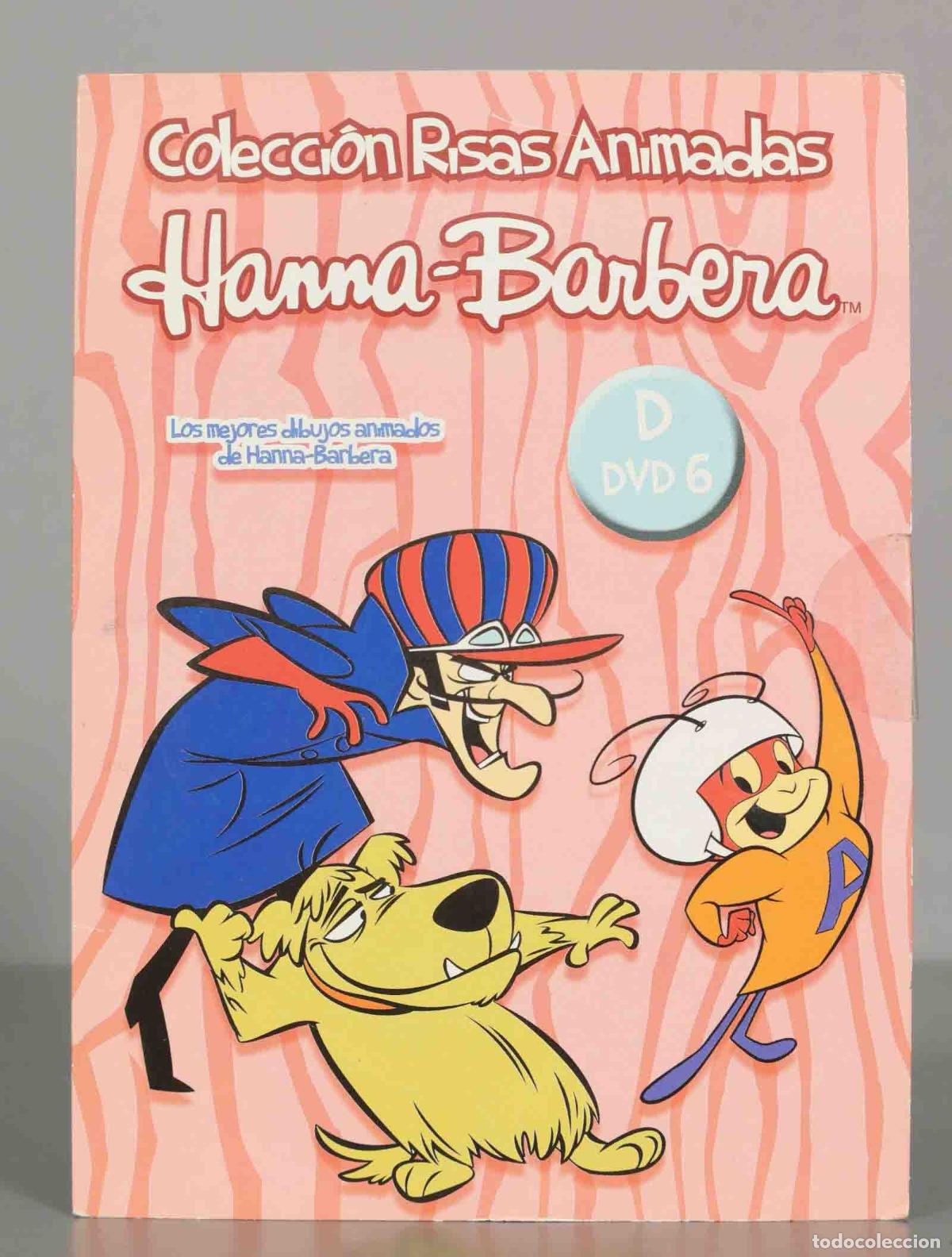 Cine: DVD. HANNA BARBERA. D-DVD6.