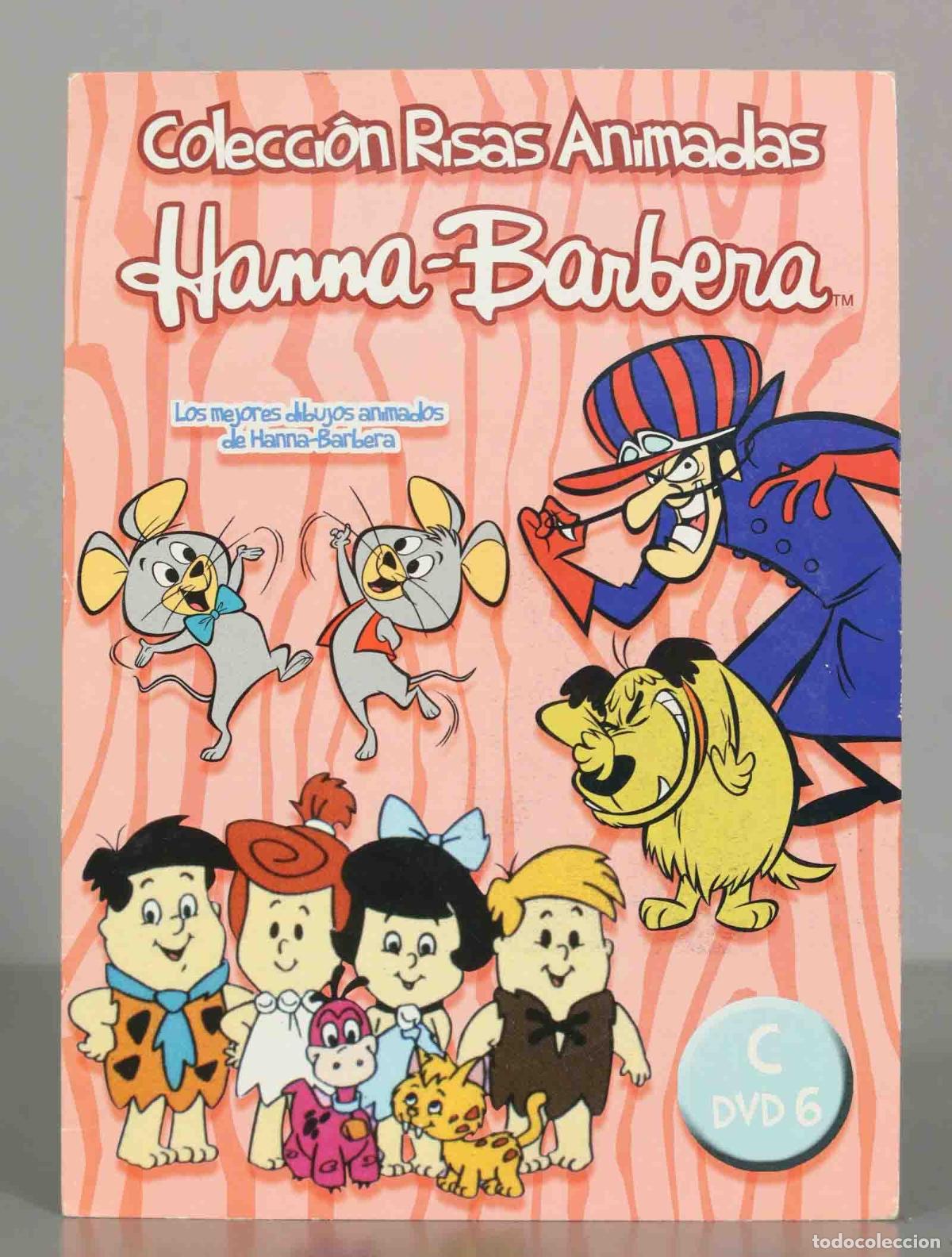 Cine: DVD. HANNA BARBERA. C-DVD6.