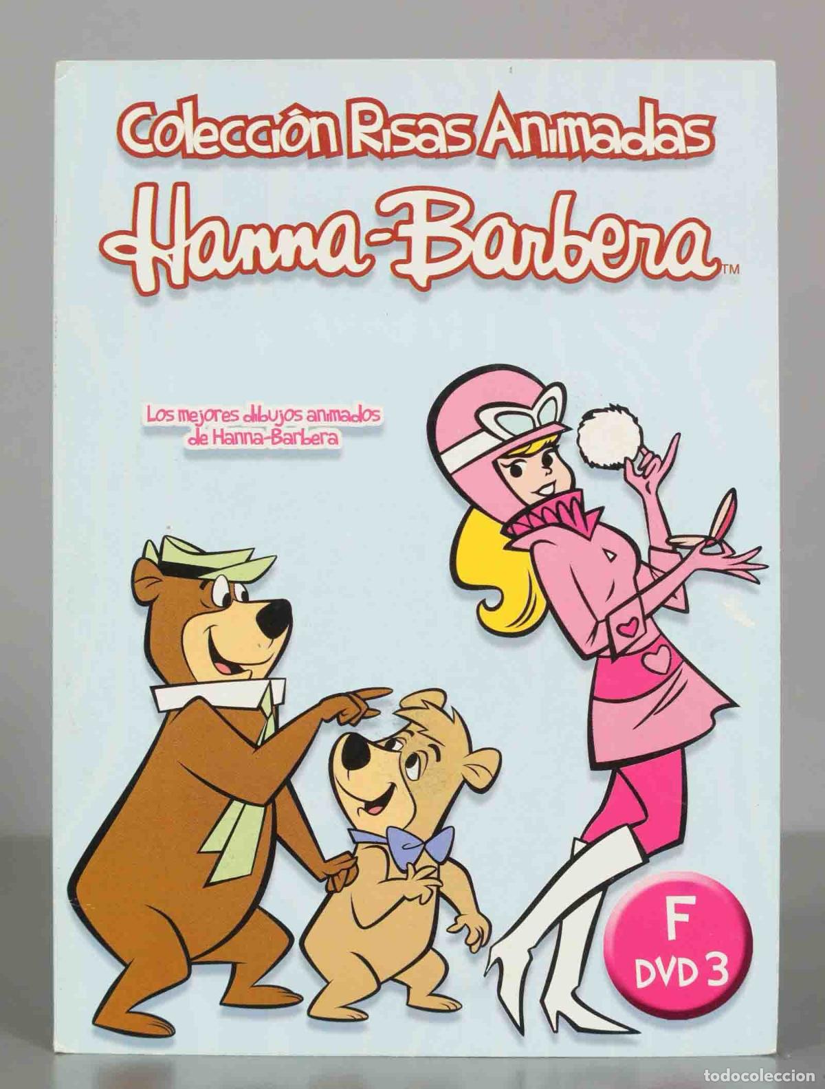 Cine: DVD. HANNA BARBERA. F-DVD3.