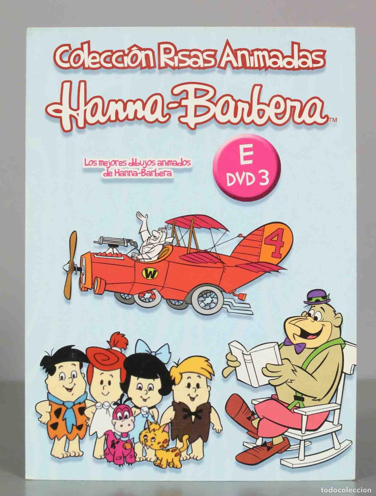 Cine: DVD. HANNA BARBERA. E-DVD3.