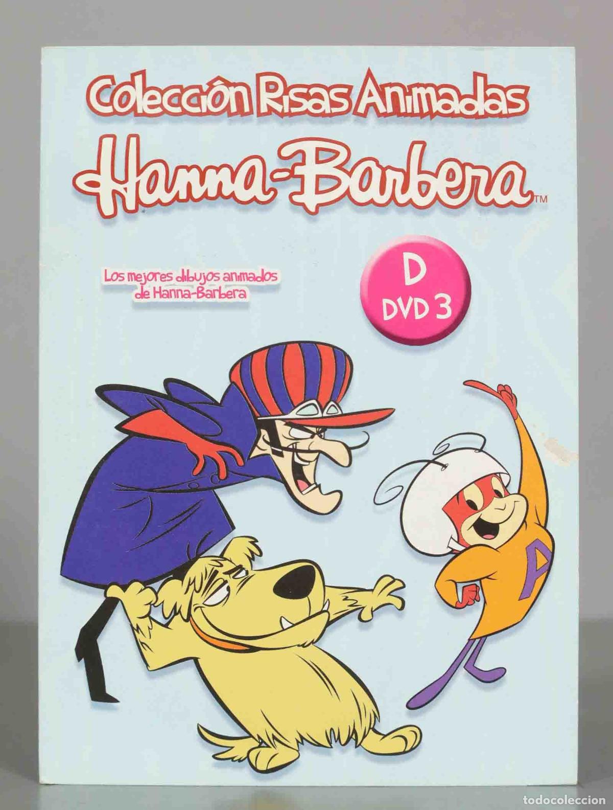 Cine: DVD. HANNA BARBERA. D-DVD3.