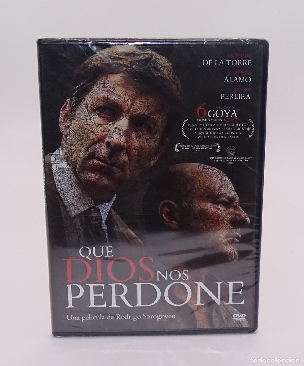 Kino: Pel&iacute;cula DVD - Que Dios nos perdone - Rodrigo Sorogoyen, Antonio de la Torre (precintado)