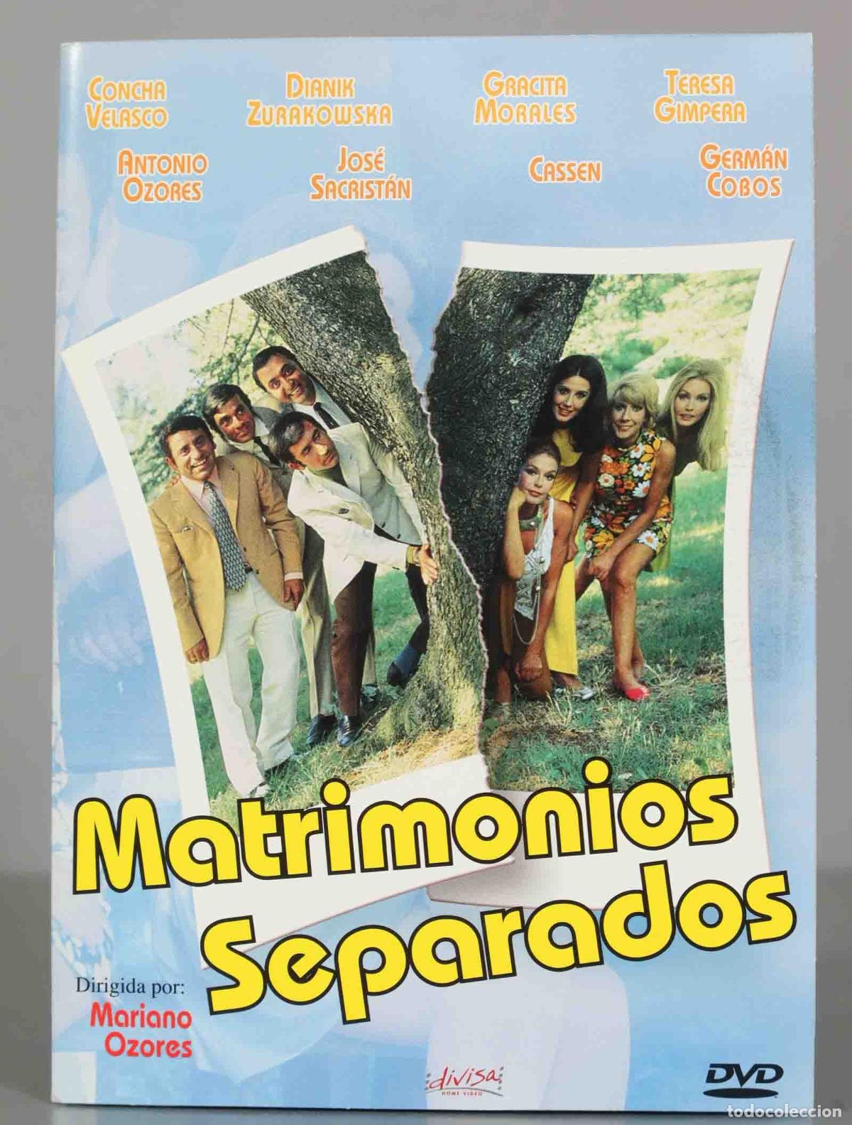 Cine: DVD. MATRIMONIOS SEPARADOS.