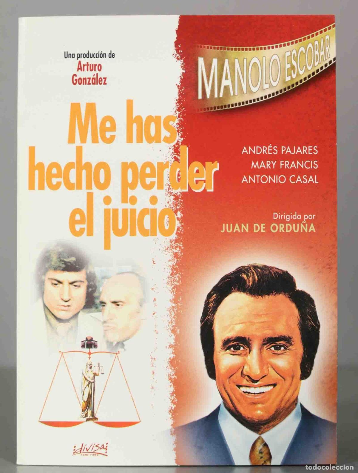 Cinema: DVD. ME HAS HECHO PERDER EL JUICIO.