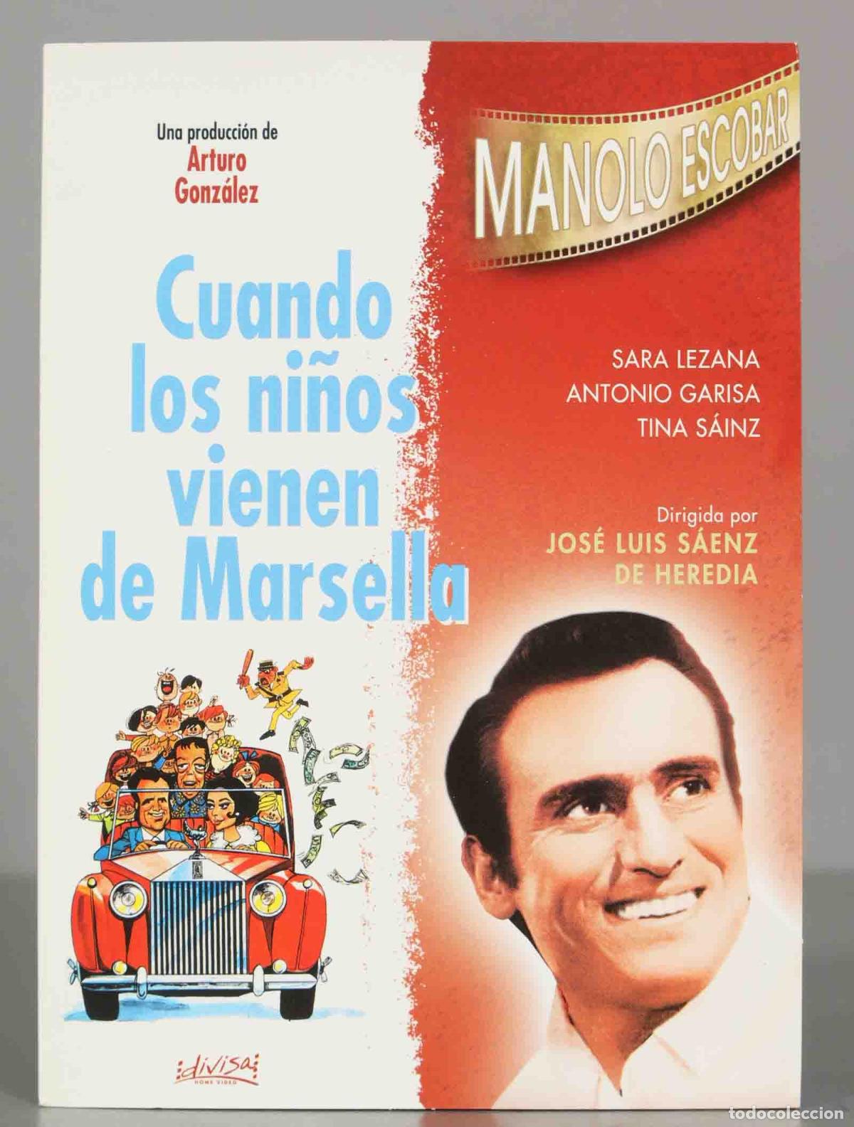 Cinema: DVD. CUANDO LOS NI&Ntilde;OS VIENEN DE MARSELLA.