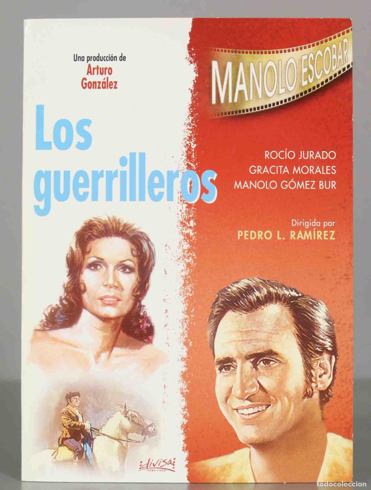 Cine: DVD. Los guerrilleros. - Foto 1