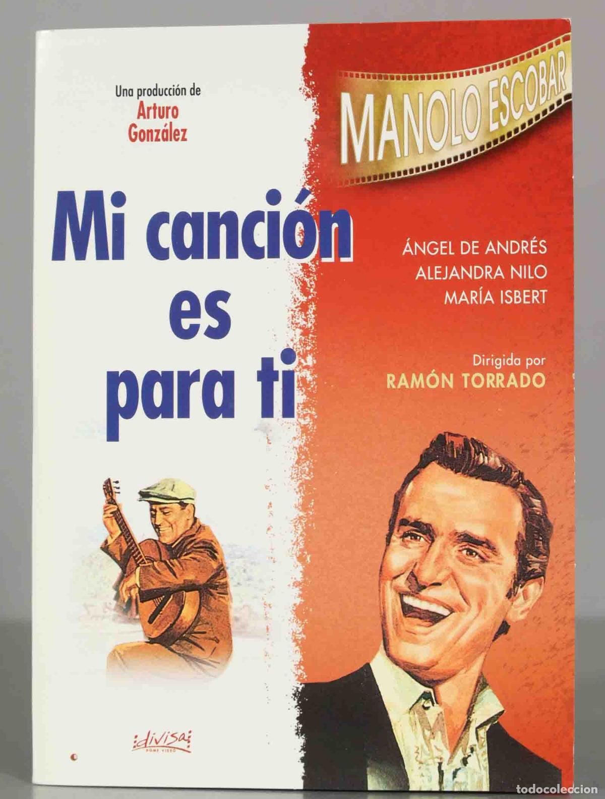 Cinema: DVD. Mi canci&oacute;n para ti.