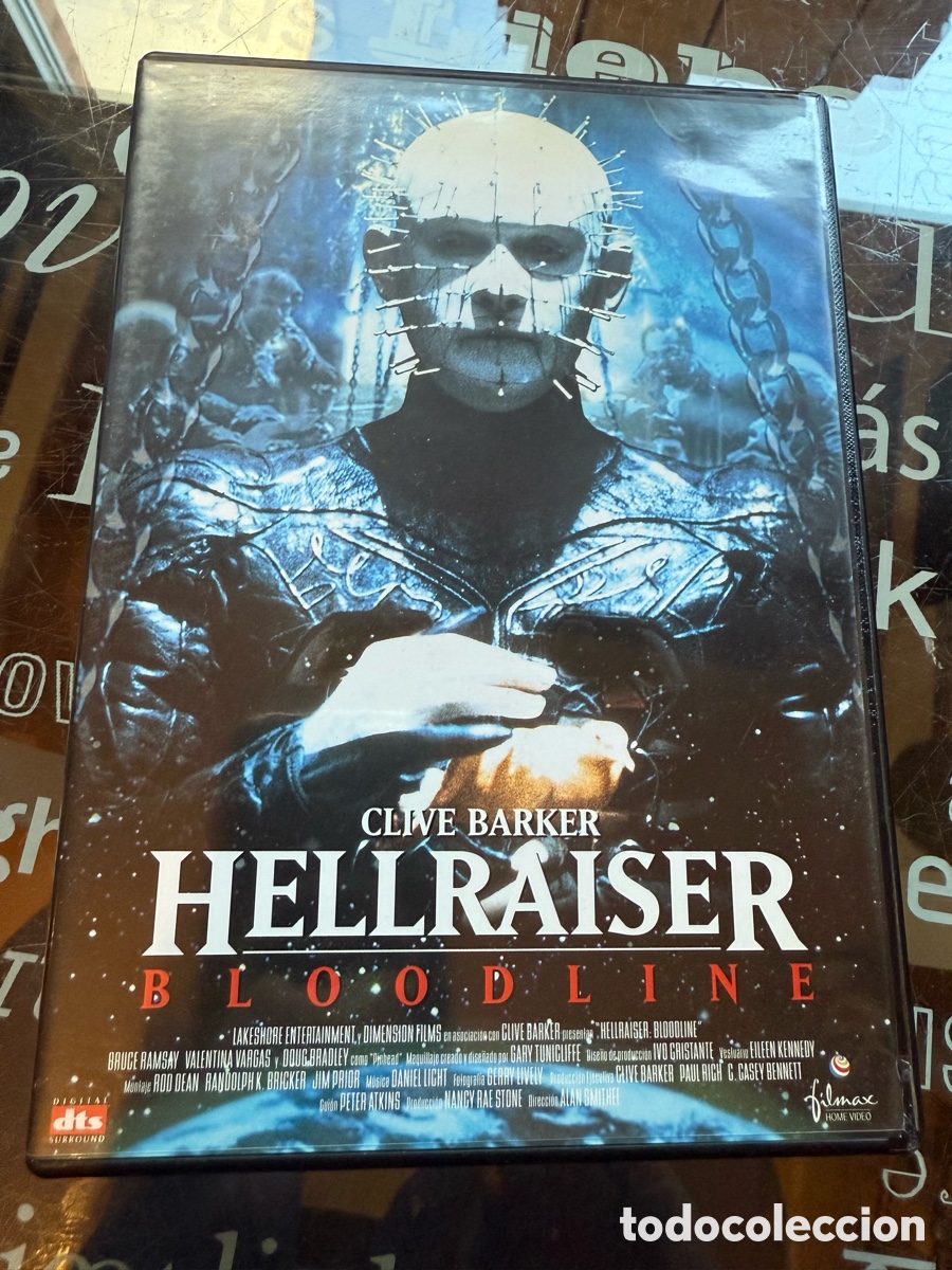Cine: DVD. HELLRAISER &mdash;&mdash;&mdash;&mdash;&mdash; - Foto 1