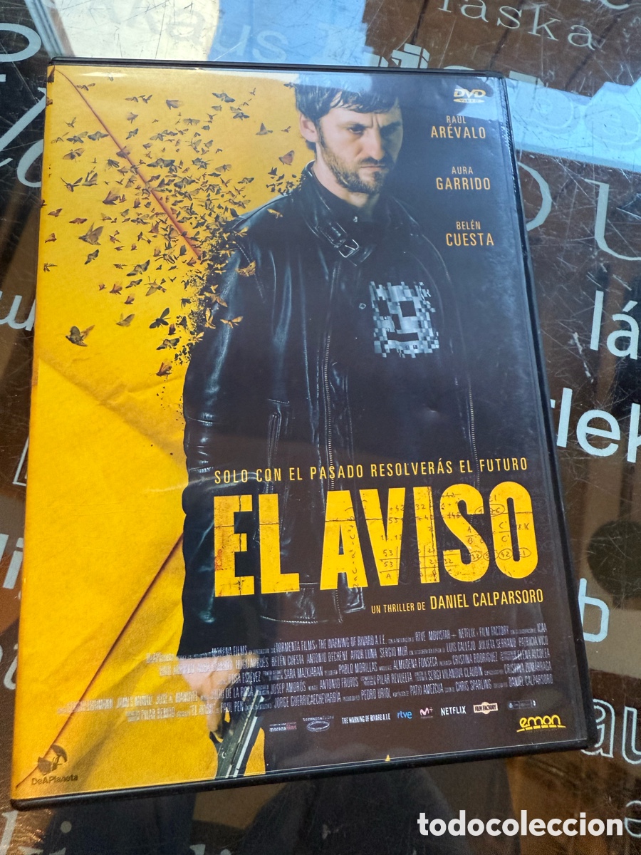 Cine: DVD. EL AVISO. &mdash;&mdash;&mdash;&mdash;&mdash;&mdash;&mdash; - Foto 1