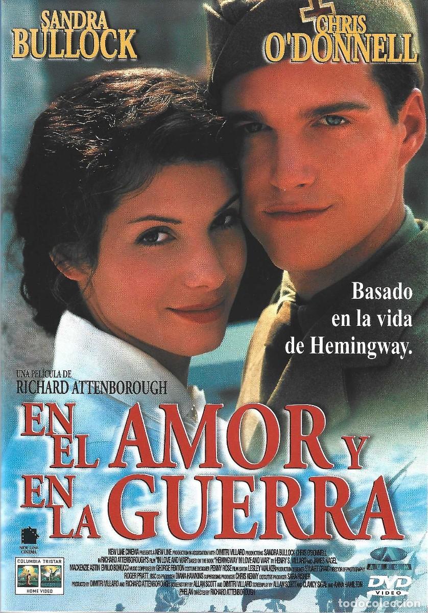Cine: EN EL AMOR Y EN LA GUERRA SANDRA BULLOCK