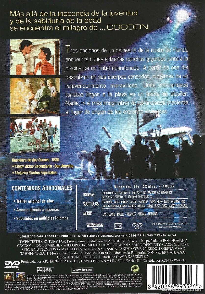 Cine: COCOON (DVD) ............ - Foto 2