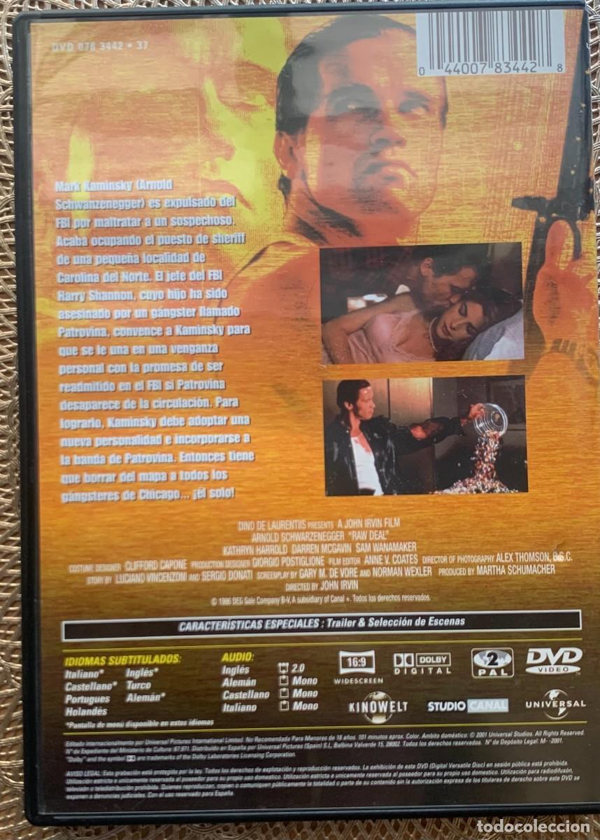 Cine: EJECUTOR (John Irvin, 1986) - Foto 2