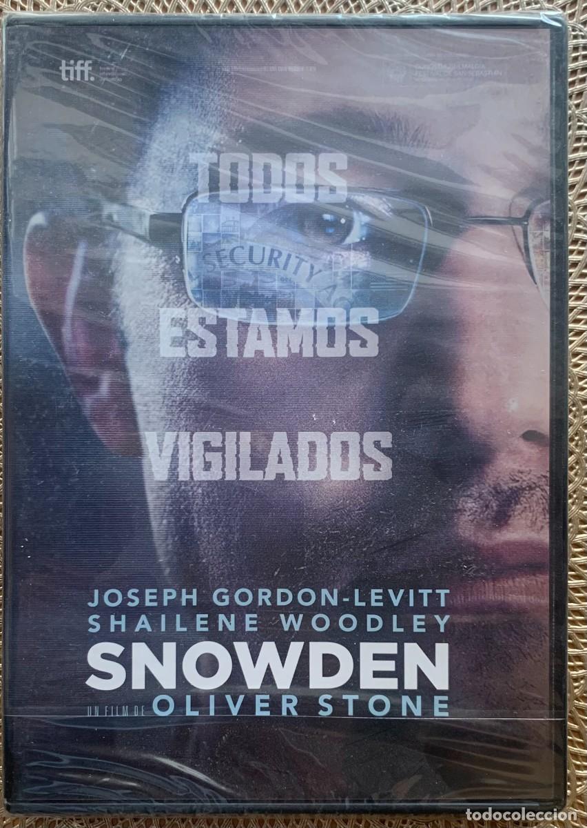 Cine: SNOWDEN (Oliver Stone, 2016) - Foto 1
