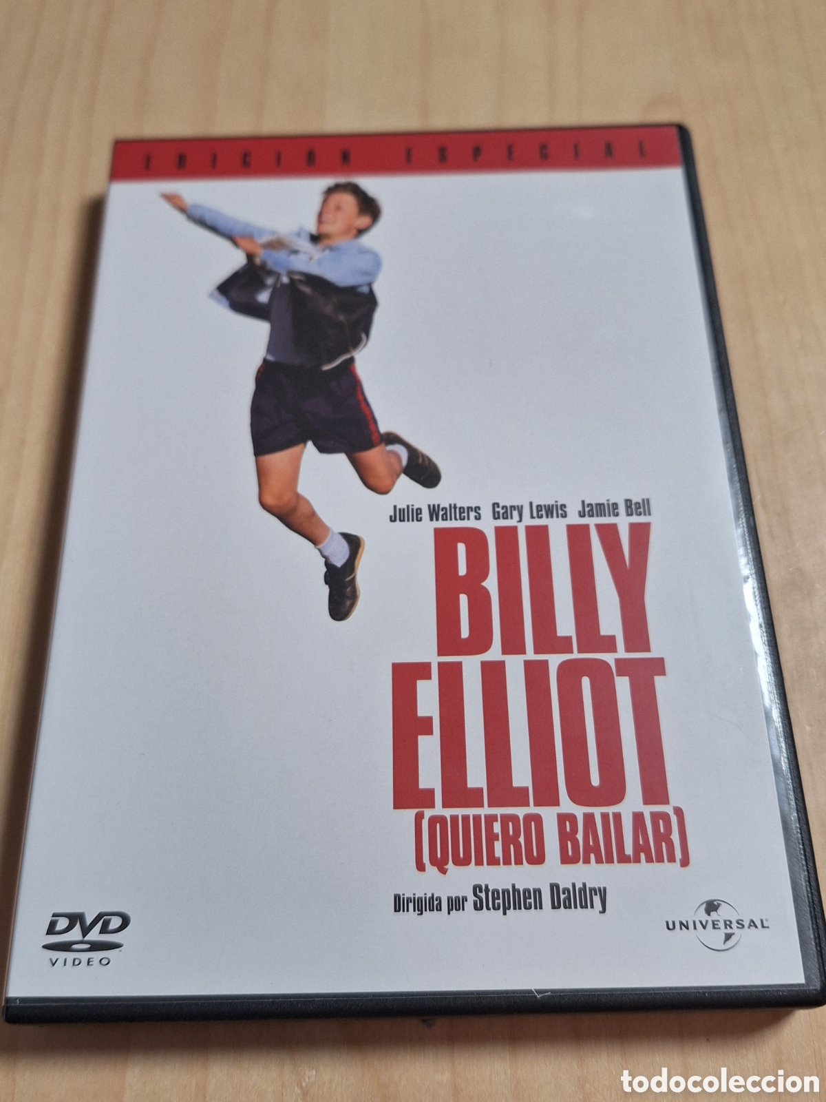 Cinema: RD78 billy elliot DVD SEGUNDAMANO