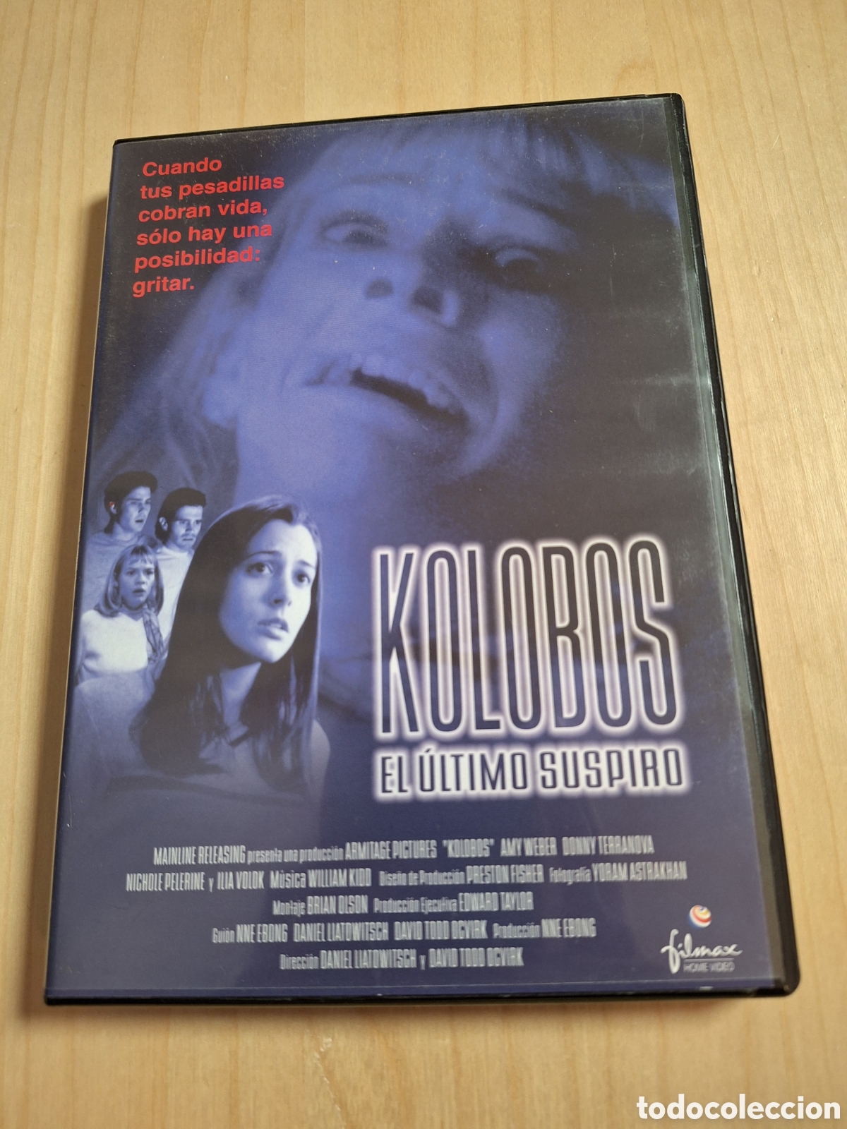 Cinema: RD79 kolobos DVD SEGUNDAMANO