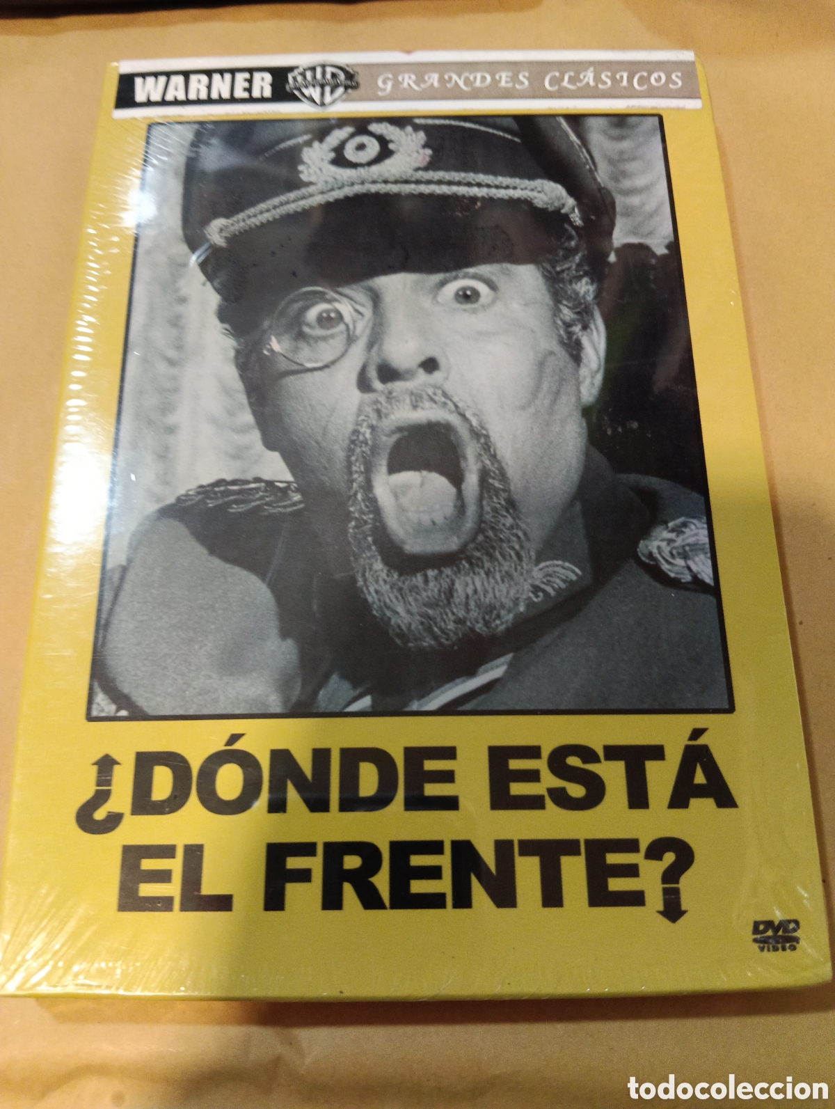 Kino: &iquest;D&oacute;nde est&aacute; el Frente DVD PRECINTADO