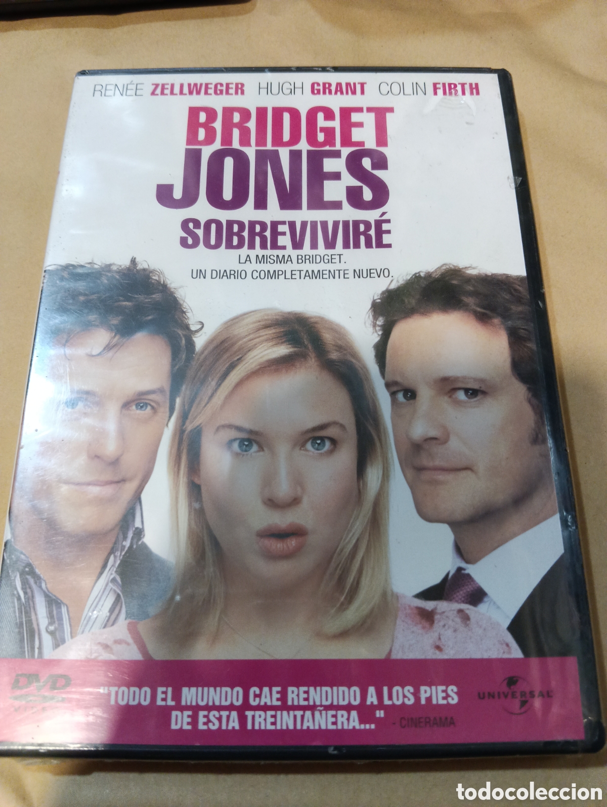 Cinema: Bridget Jones Sobrevivir&eacute; DVD PRECINTADO