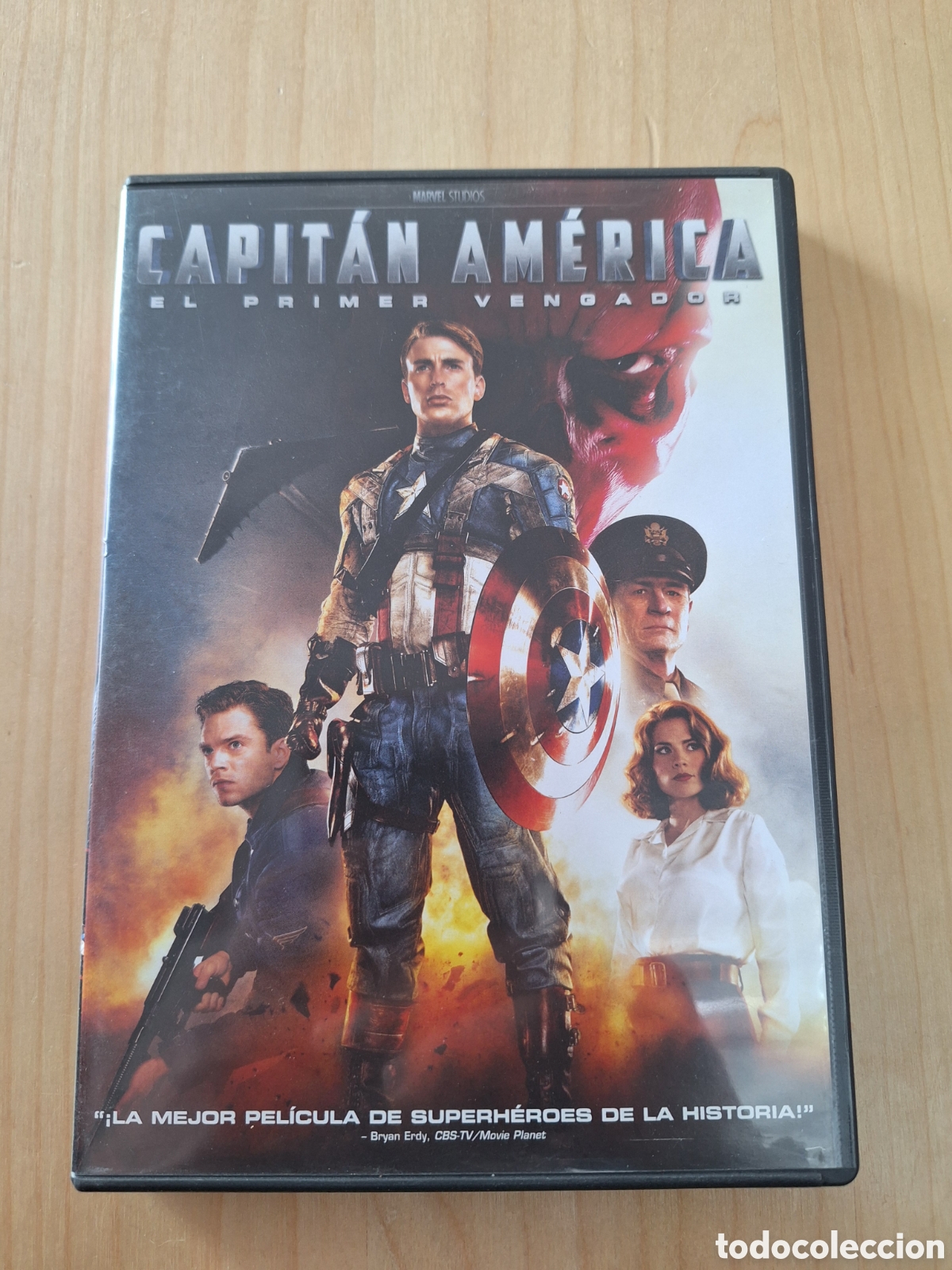 Kino: RD80 capitan america el primer vengador DVD SEGUNDAMANO